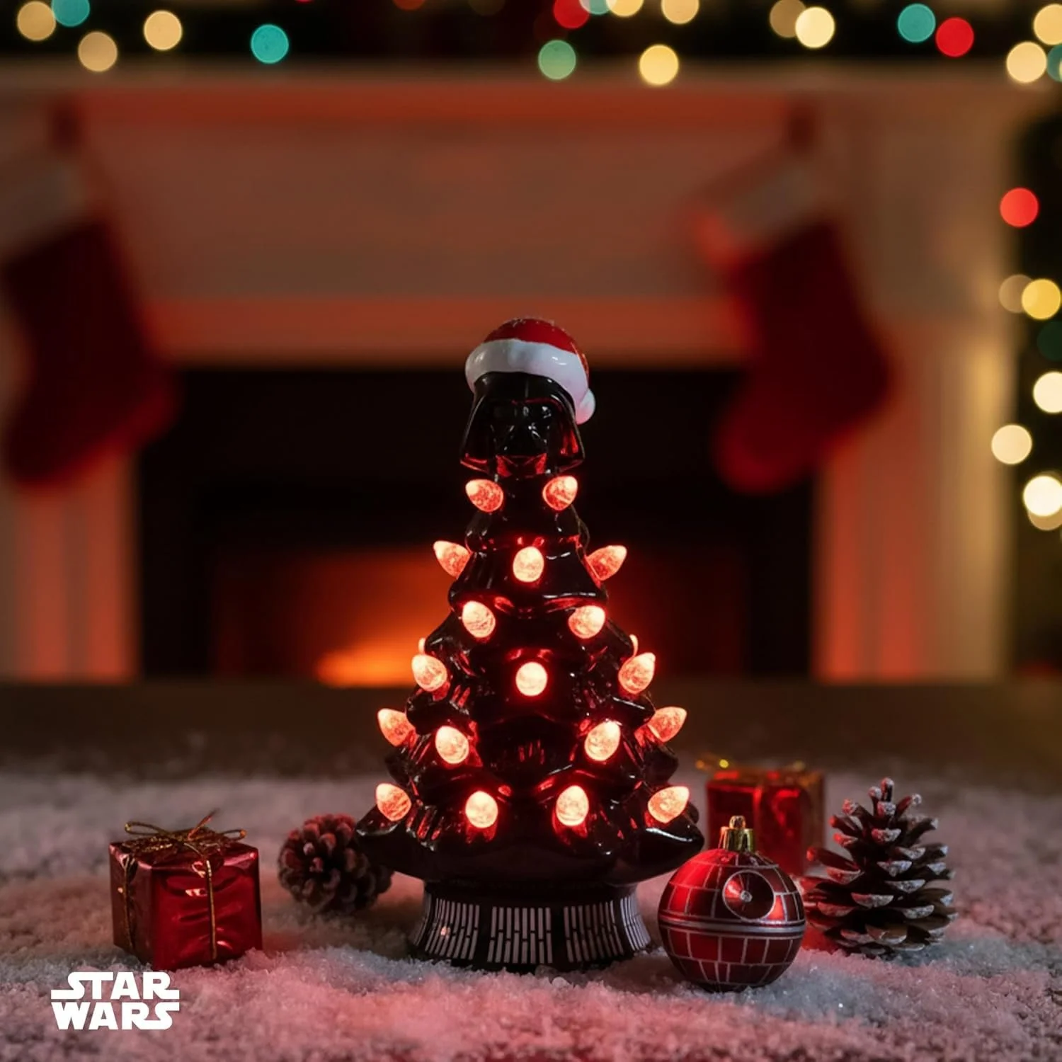 These Star Wars Ceramic Christmas Trees Are the Holiday Decor I